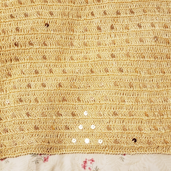 Sparkly Vintage Tank Top - Picture 3 of 4